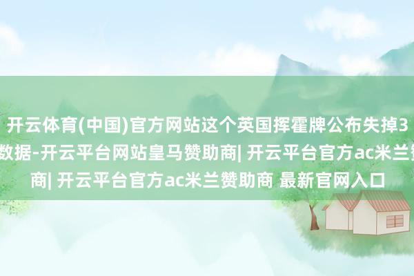 开云体育(中国)官方网站这个英国挥霍牌公布失掉3月30日的2024财年数据-开云平台网站皇马赞助商| 开云平台官方ac米兰赞助商 最新官网入口